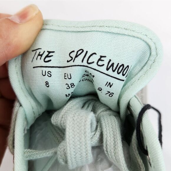 🔸️NIB Guffy Olive Green The Spicewood Canvas Sneakers Size 8 - Picture 15 of 16